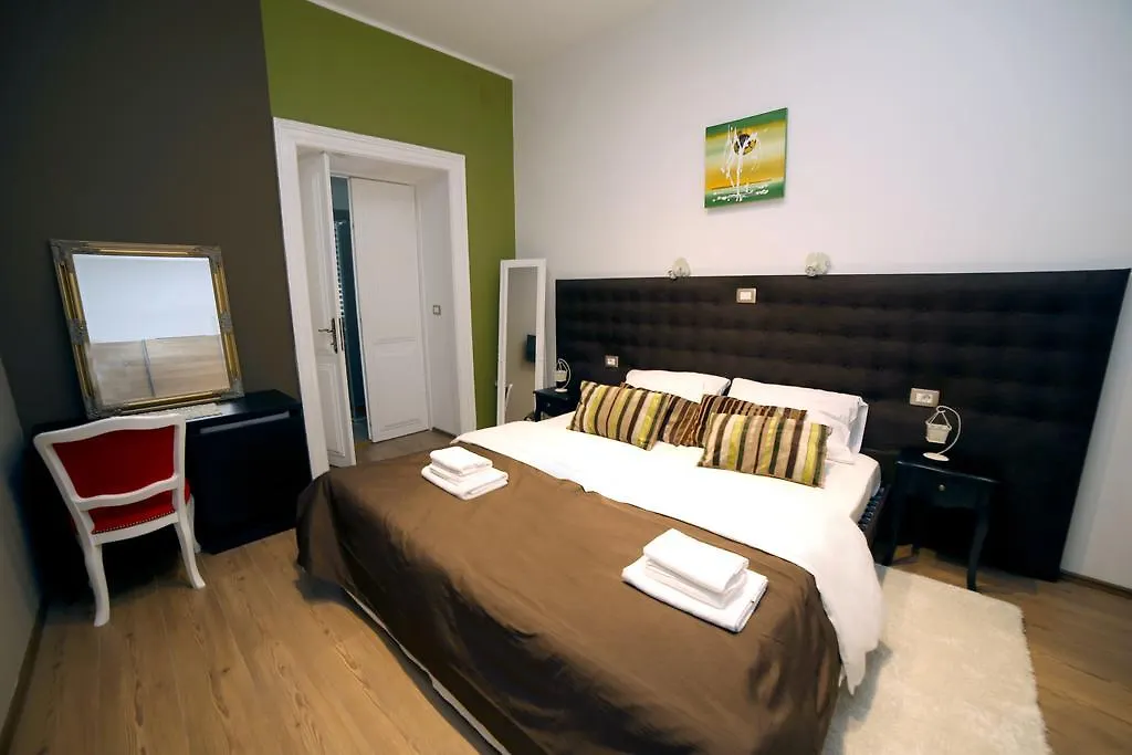 Pula Antic Rooms In Center (Adults Only) 4*,  Kroatië